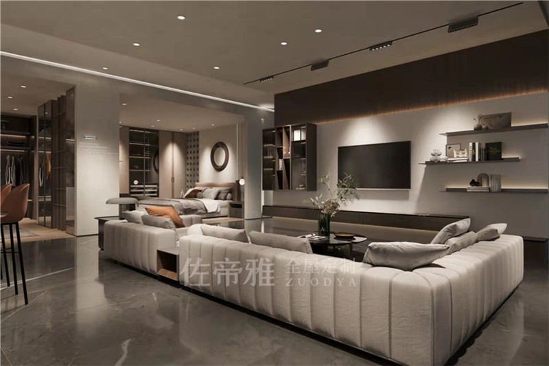 佐帝雅全屋定制：學(xué)會(huì)這幾招，小戶型客廳也能出彩